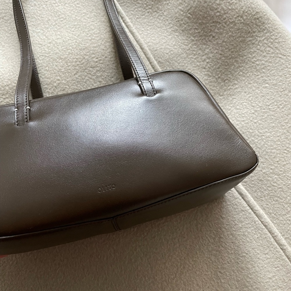OLITO Monte Brown Leather Shoulder Bag